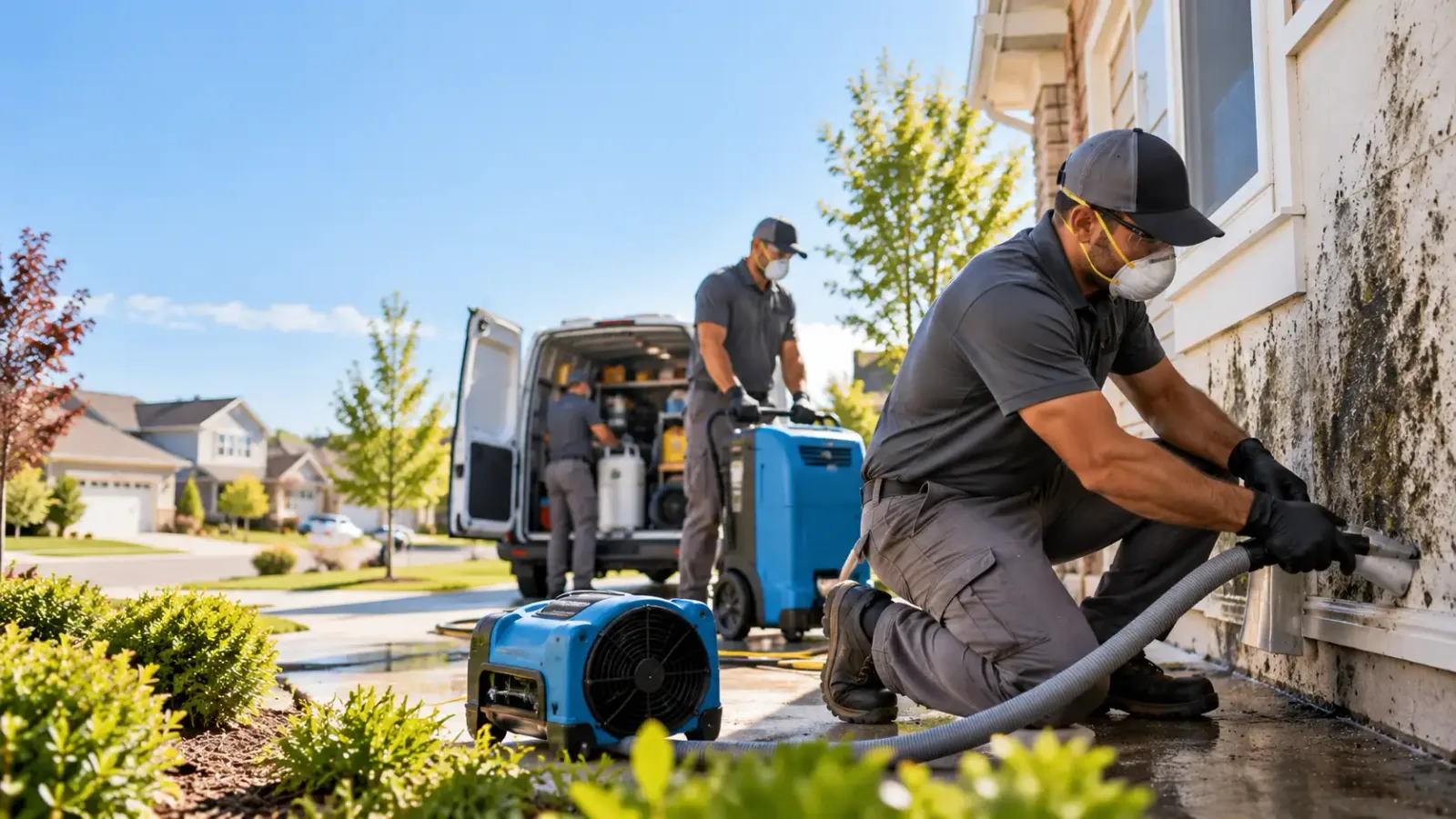 Mold Remediation in Rosamond, CA